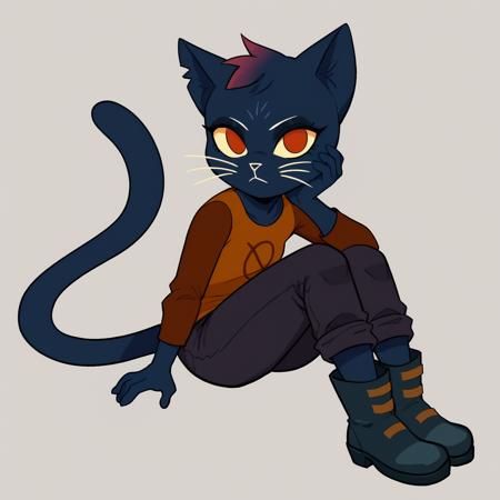 Mae Borowski (Night In The Woods)版本v3.0 PONY (ID: 596169)