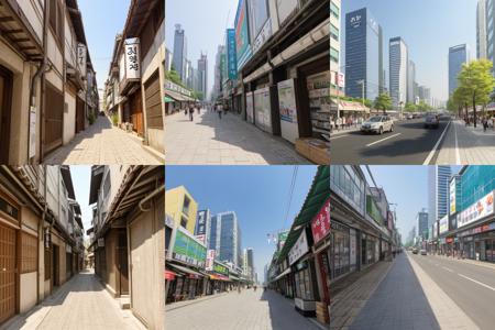 The Alleyways of Seoul (Scenic, background, NSFW samples)版本v1 (ID: 20986)