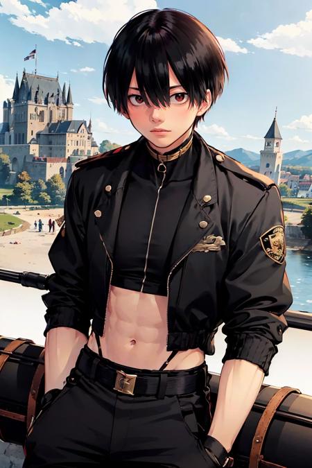 HASUICHI NISHIZONO(Rekkyou Sensen)