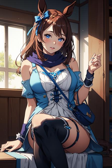 [Character] Super Creek (Umamusume)