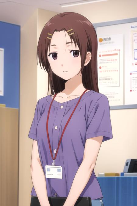 Megumi Chihaya - Servant x Service版本v2.0 (ID: 227904)