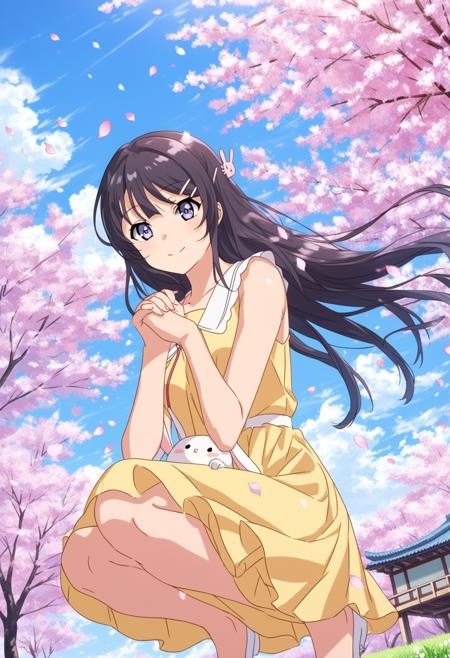 Mai Sakurajima: Rascal Does Not Dream of Bunny Girl Senpai | 青春ブタ野郎はバニーガール先輩の夢を見ない| 桜島 麻衣 | Lora | PonyXL