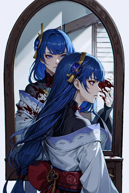 Dual Persona Reflection | Concept LoRA
