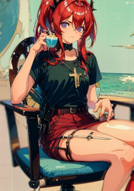 ligne claire style(cogecha焦茶),