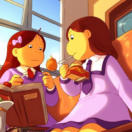 Muffy Crosswire (arthur)