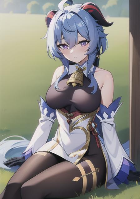 Ganyu (Genshin Impact) LorA版本v1.0 (ID: 276737)