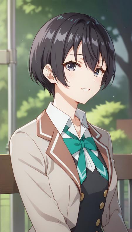 更科茅咲-不时轻声地以俄语遮羞的邻座艾莉同学（Chisaki Sarashina-Tokidoki Sotto Roshiago de Dereru Tonari no Aarya-san）