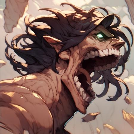 Titan Eren Shingeki No Kyojin Pony