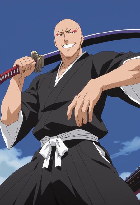 Ikkaku Madarame - Bleach