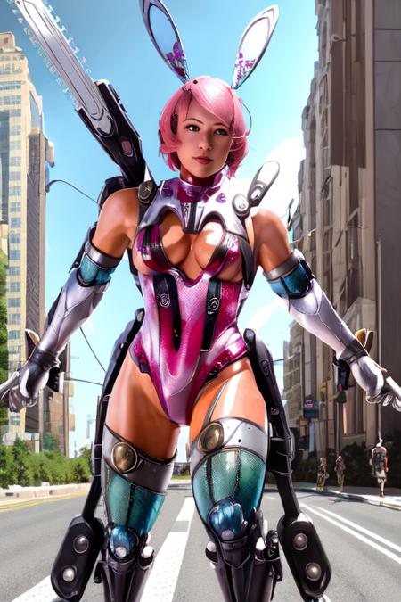 Alisa bosconovitch From Tekken