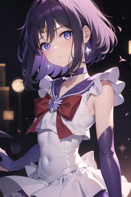 Hotaru Tomoe (土萠 ほたる) / Sailor Saturn (セーラーサターン) - Sailor Moon (美少女戦士セーラームーン)版本v1.0 (ID: 214932)