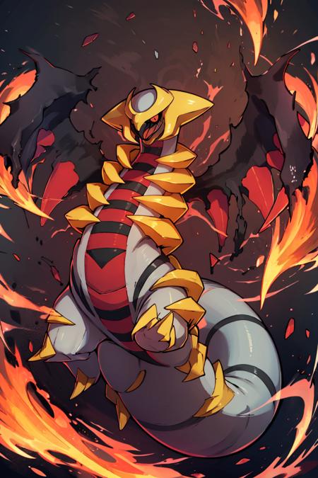 Giratina: Renegade Pokémon (Pokemon) (Pokedex #0487)  [Pony & SD1.5]