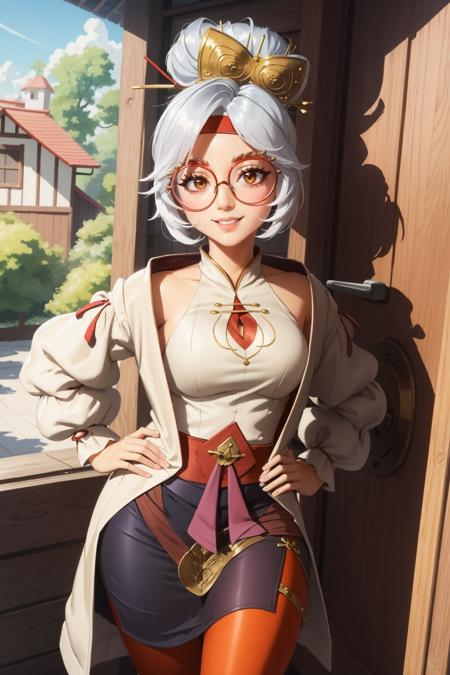 Purah (The Legend of Zelda: Tears of the Kingdom) LoRA版本v1 (ID: 70676)