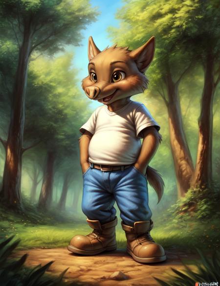 Achille  - ( Forest Friends 2006 )