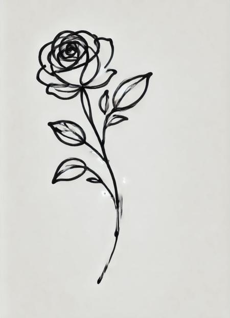 DonM - One Line/ Simple Drawings [SD,SDXL,Pony]