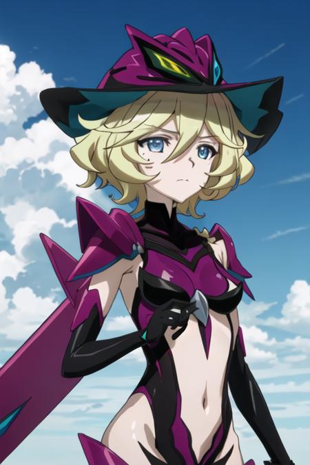 Carol Malus Dienheim (Senki Zesshou Symphogear)