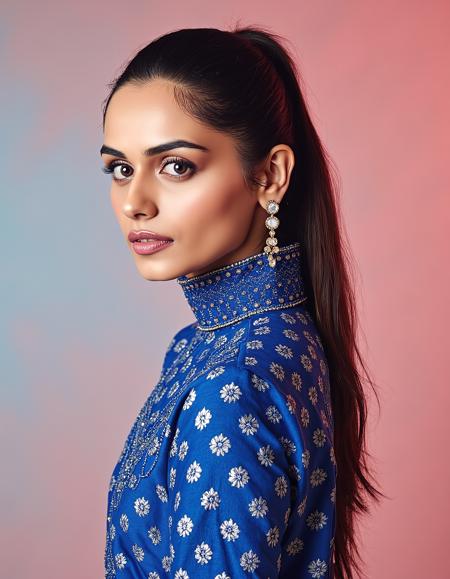 Manushi Chhillar - Indian Model/ Actress/ Miss World 2017 - Flux - LoRA