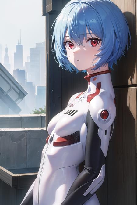 Rei Ayanami (綾波 レイ) - Neon Genesis Evangelion (新世紀エヴァンゲリオン)