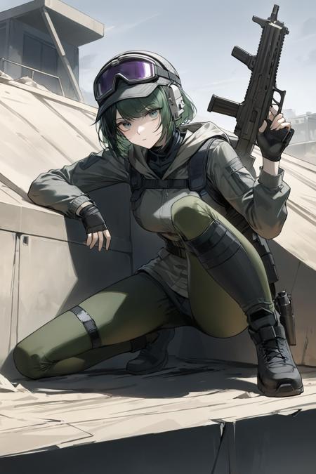 艾拉（明日方舟） Ela_Arknights
