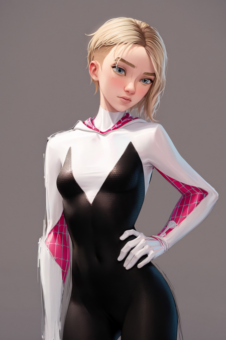 Gwen Stacy - Spider-Verse - SD1.5 LORA