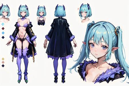 Reference Sheet / Model Sheet