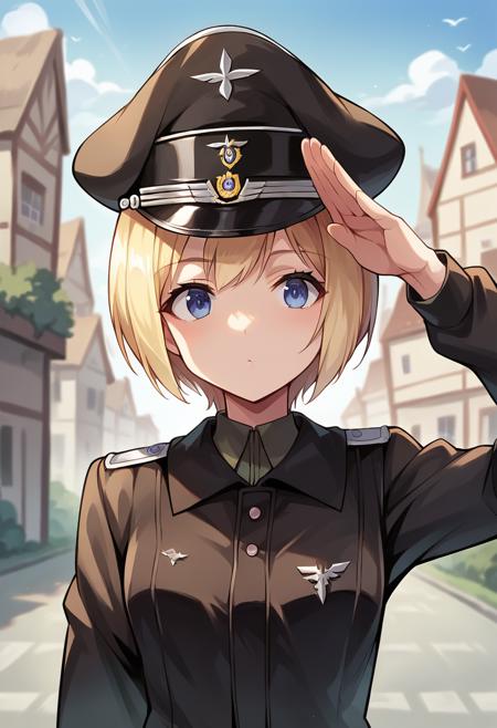 Erica Hartmann エーリカ・ハルトマン PONY - Strike Witches ストライクウィッチーズ