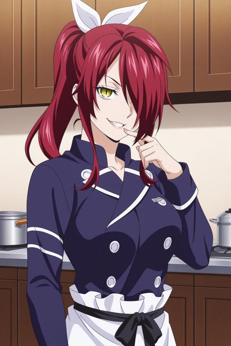 Rindou Kobayashi (小林竜胆) - Food Wars! (食戟のソーマ) (2 Outfits)