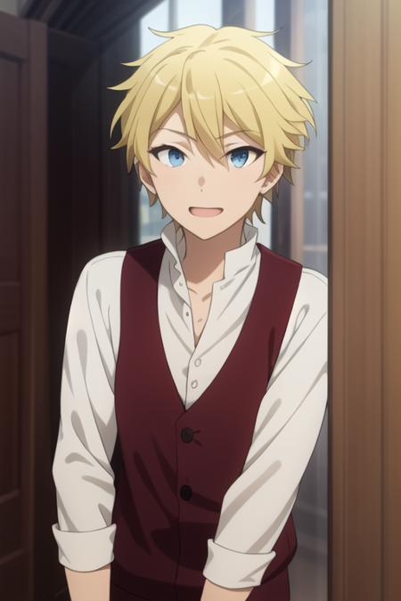 Escardos Flatt / Fate/Apocrypha