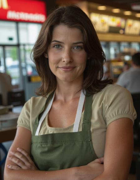 Cobie Smulders Flux