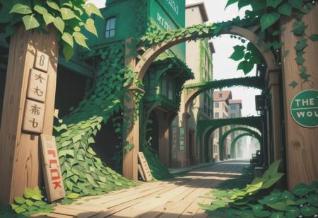 Leafy World (WorldMorph)