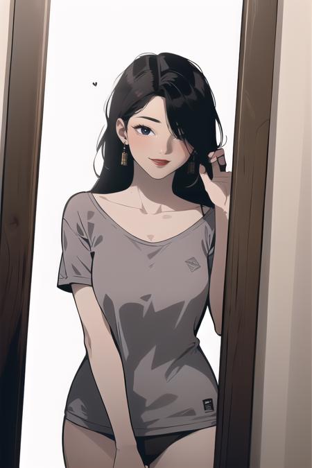 Duna Lee (The girl downstairs manhwa)