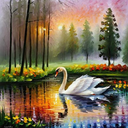 BIXL-LORA-Leonid-Afremov-Style