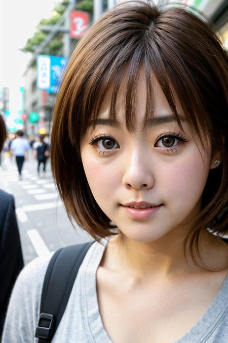 Saki Shimizu (清水佐紀)