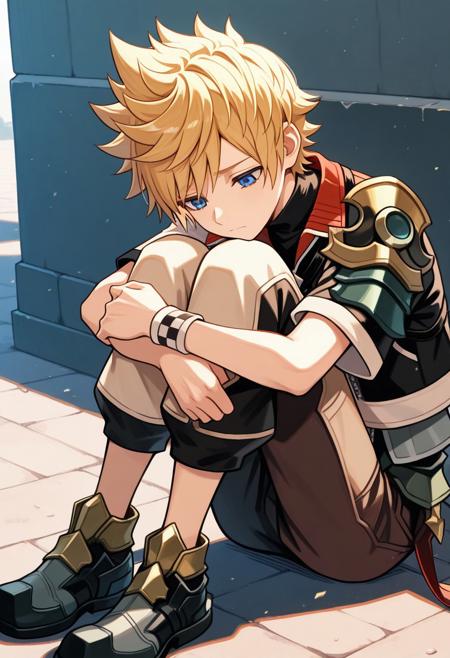 Ventus - Kingdom Hearts - Pony + Illustrious