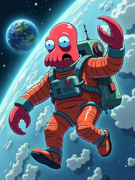 Why Not Zoidberg? - Flux.D
