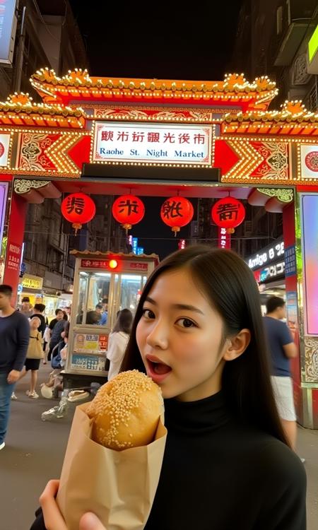 Imitation Raohe Street Night Market 仿饒河街夜市