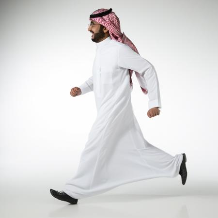 Saudi Man V2
