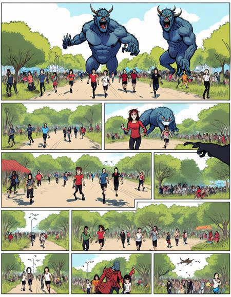 Comic Page (experimental)