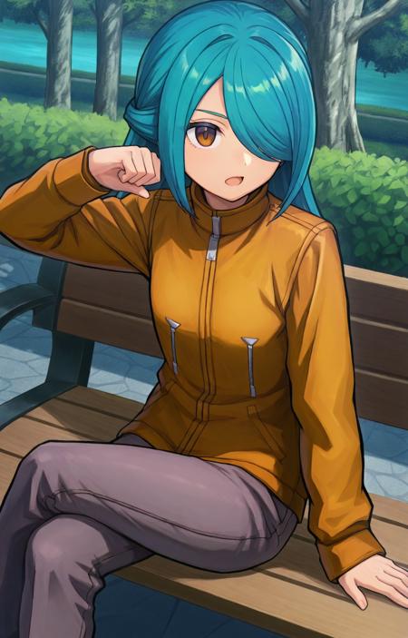 Kazemaru Ichirouta - Inazuma Eleven [IllustriousXL]