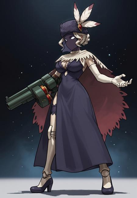 Black Dahlia (from Skullgirls)