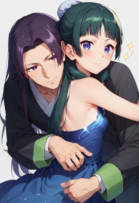 Maomao & Jinshi - Kusuriya no Hitorigoto (The Apothecary Diaries) [Pony XL]