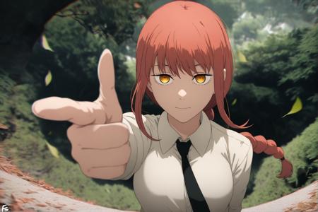 Chainsaw man animation style