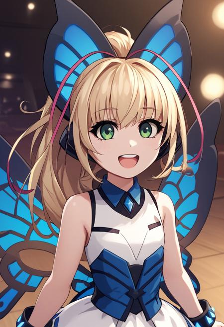 Joule(Cyan) (Azure Striker Gunvolt 1&2):Video Game Character