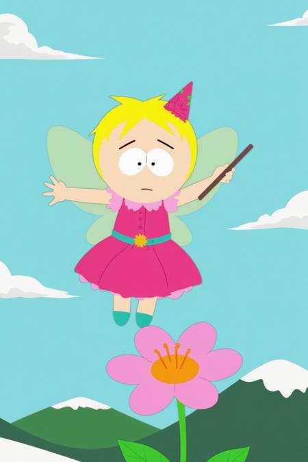 South Park style - Flux Lora