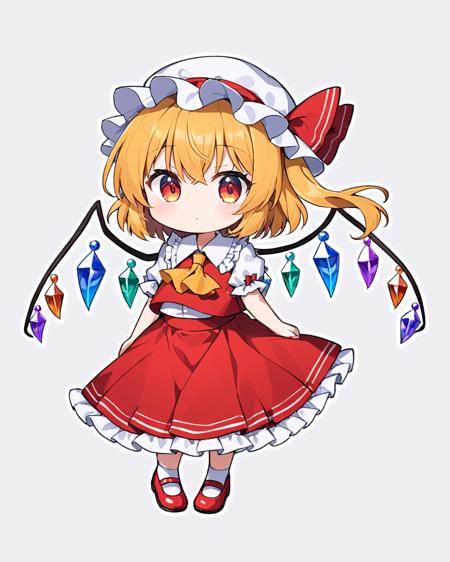 XL | touhou|东方 projcet 芙兰朵露·斯卡蕾特/フランドール・スカーレット/Flandre Scarlet