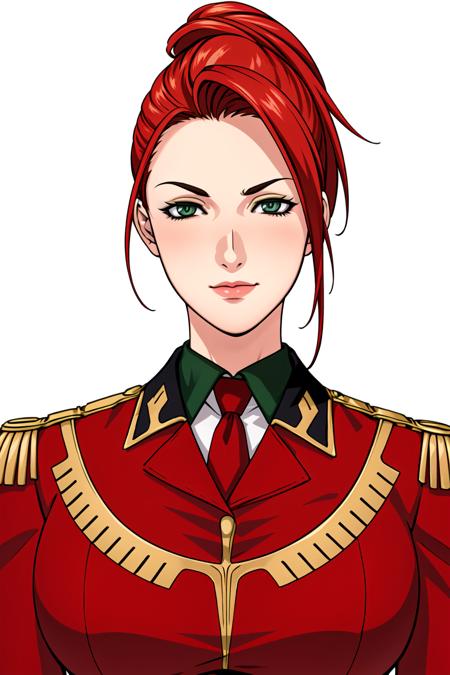 Monique Cadillac モニク・キャディラック | 機動戦士ガンダム Gundam MS IGLOO版本v1.0 (ID: 565290)