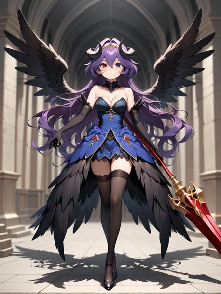 Andras - Guardian Tales - Illustrious