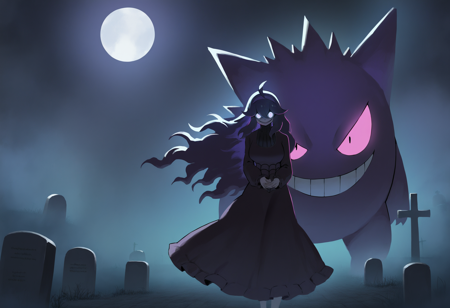 Astero - Pokemon Scenery - Style IllustriousXL LORA