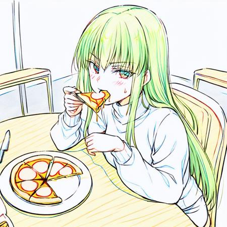 Anime Original Art Style - Color Trace | Pony ＆ illustrious ＆ SDXL