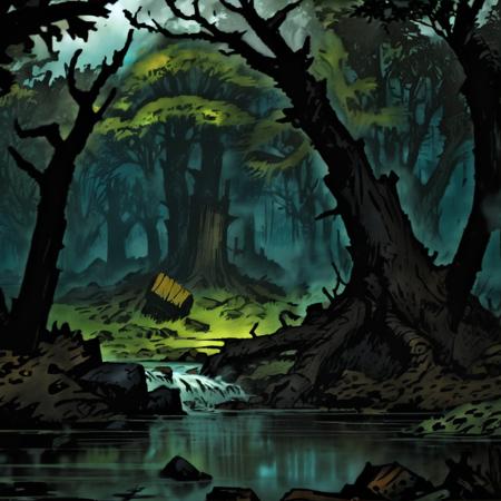 Darkest Dungeon SDXL
